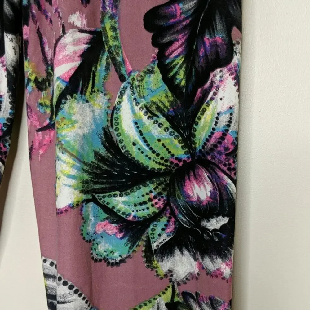 Beyond Leggings Floral Leggings - NWT